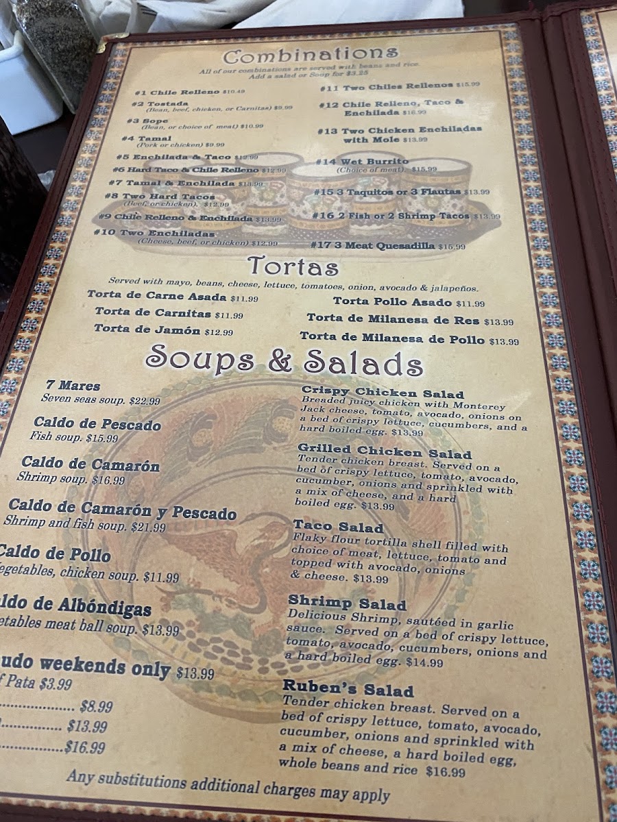 Casa Cruz Restaurant Menu - Image 5