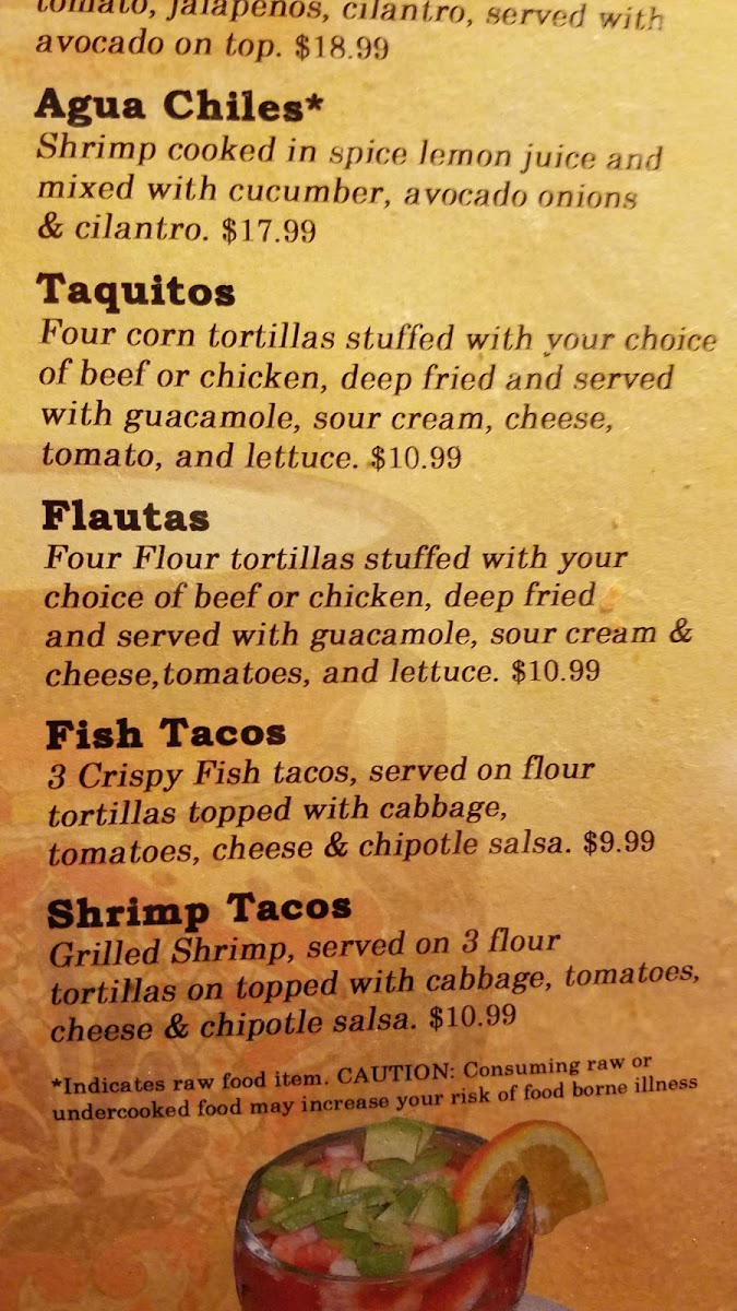 Casa Cruz Restaurant Menu - Image 6